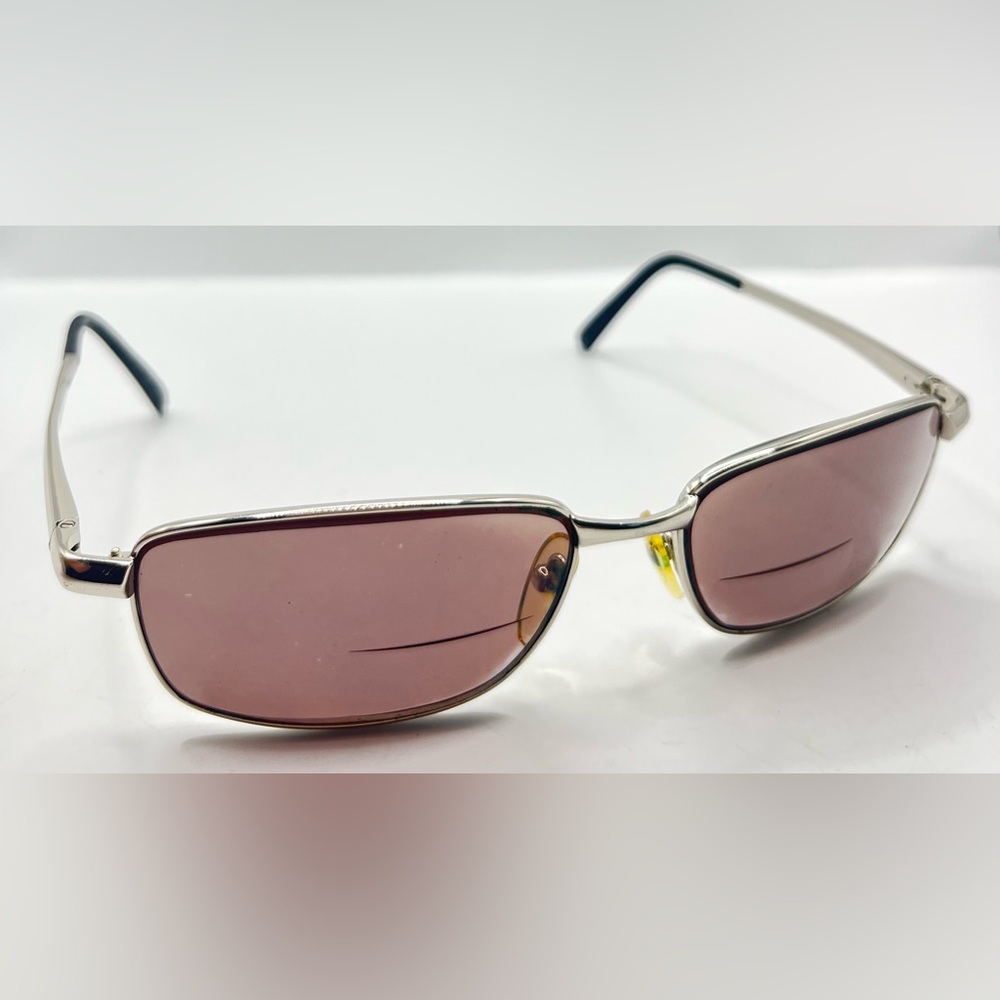 Woolrich Silver Oval Sunglasses Frames Only